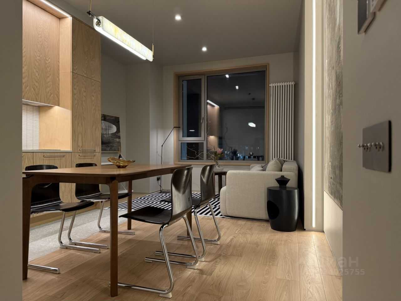3-комнатная квартира, 71,6 м²