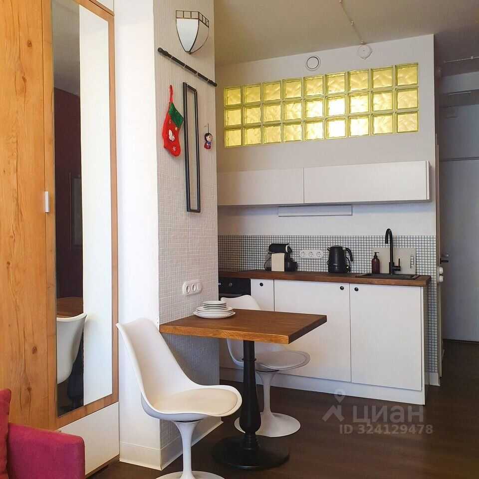 1-комнатная квартира, 21 м²