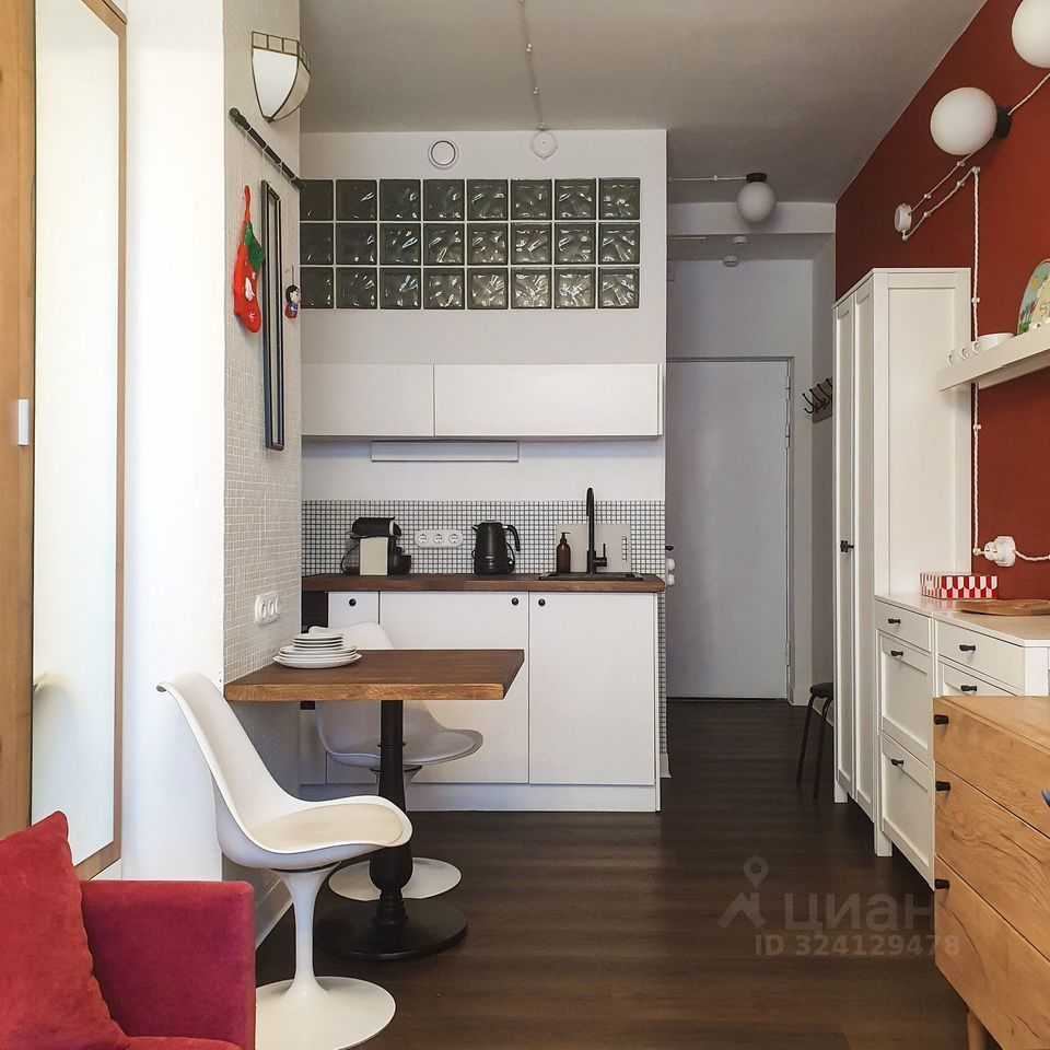 1-комнатная квартира, 21 м² — фотография 3