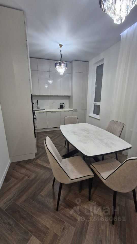 1-комнатная квартира, 40 м²