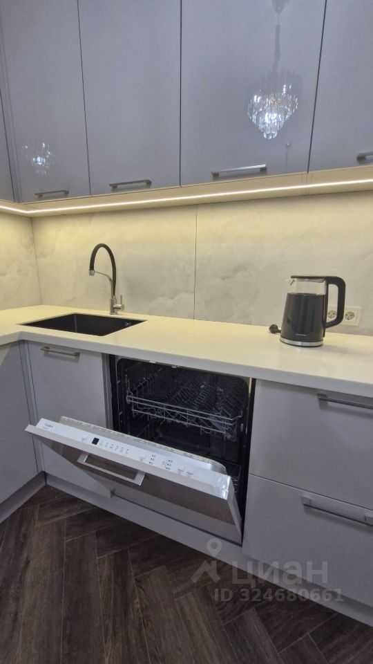 1-комнатная квартира, 40 м² — фотография 3