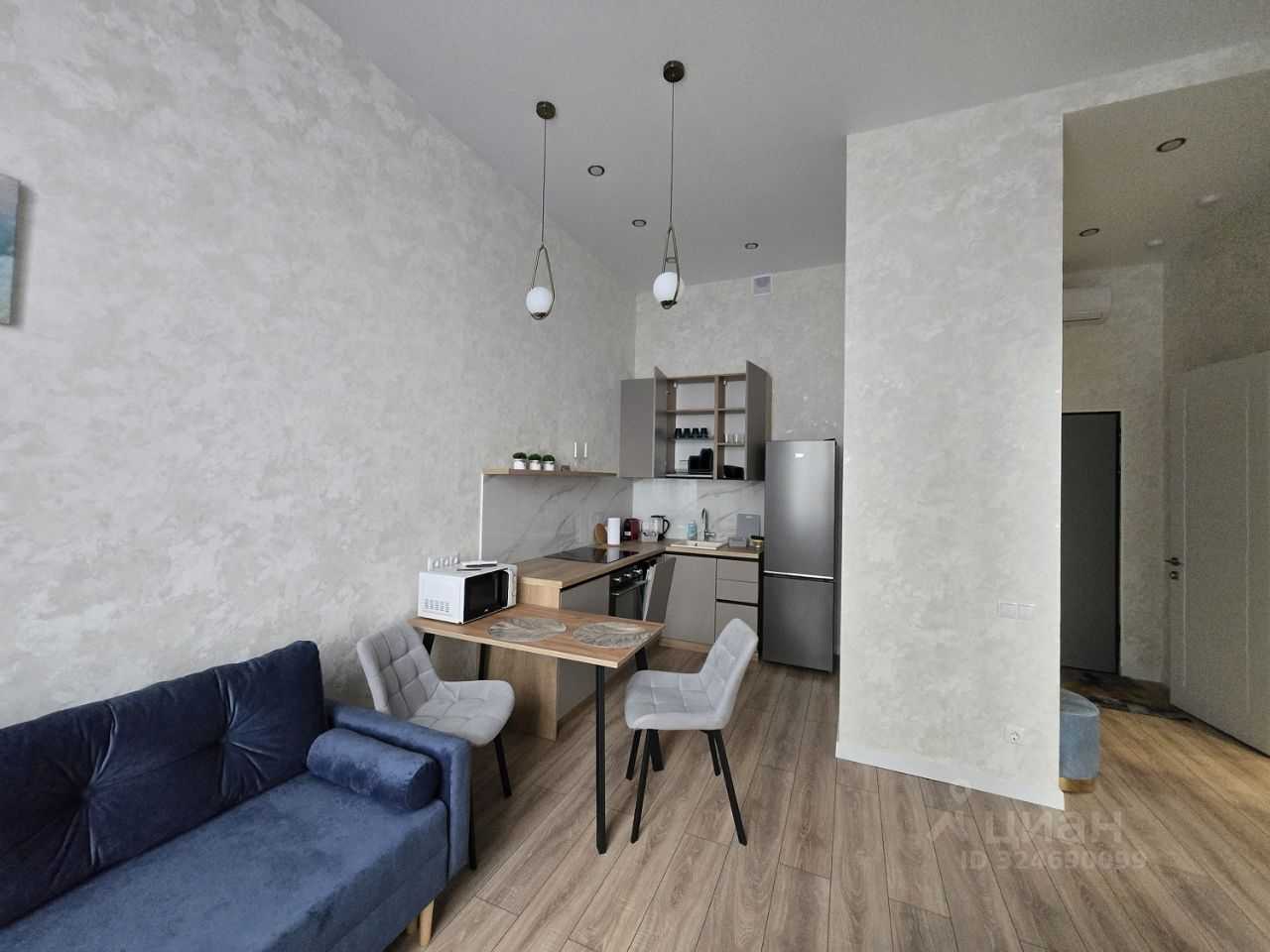 1-комнатная квартира, 38 м² — фотография 2