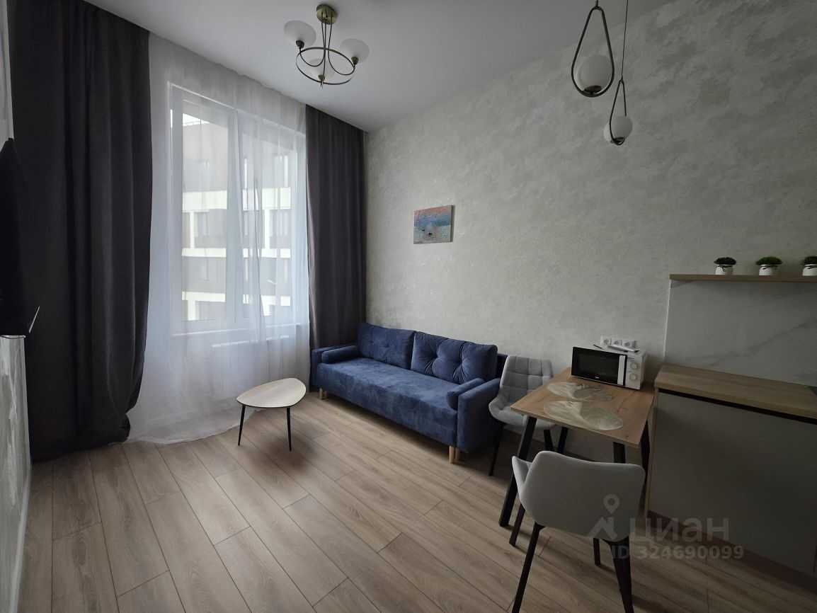 1-комнатная квартира, 38 м²