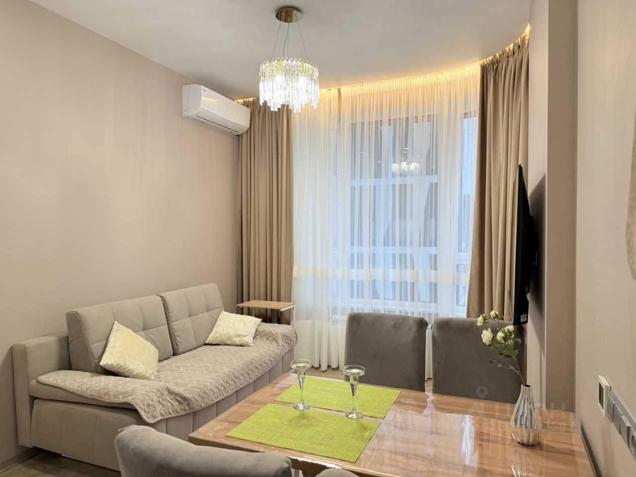 2-комнатная квартира, 45 м² — фотография 2