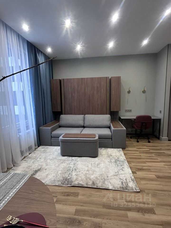 1-комнатная квартира, 28 м² — фотография 3