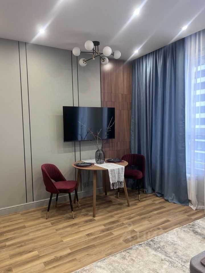 1-комнатная квартира, 28 м²