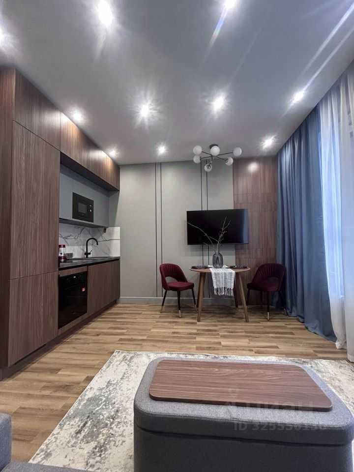 1-комнатная квартира, 28 м² — фотография 2