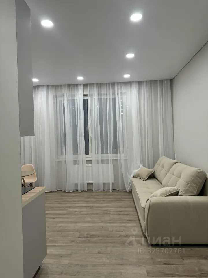 1-комнатная квартира, 28 м²