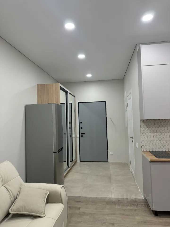 1-комнатная квартира, 28 м² — фотография 3