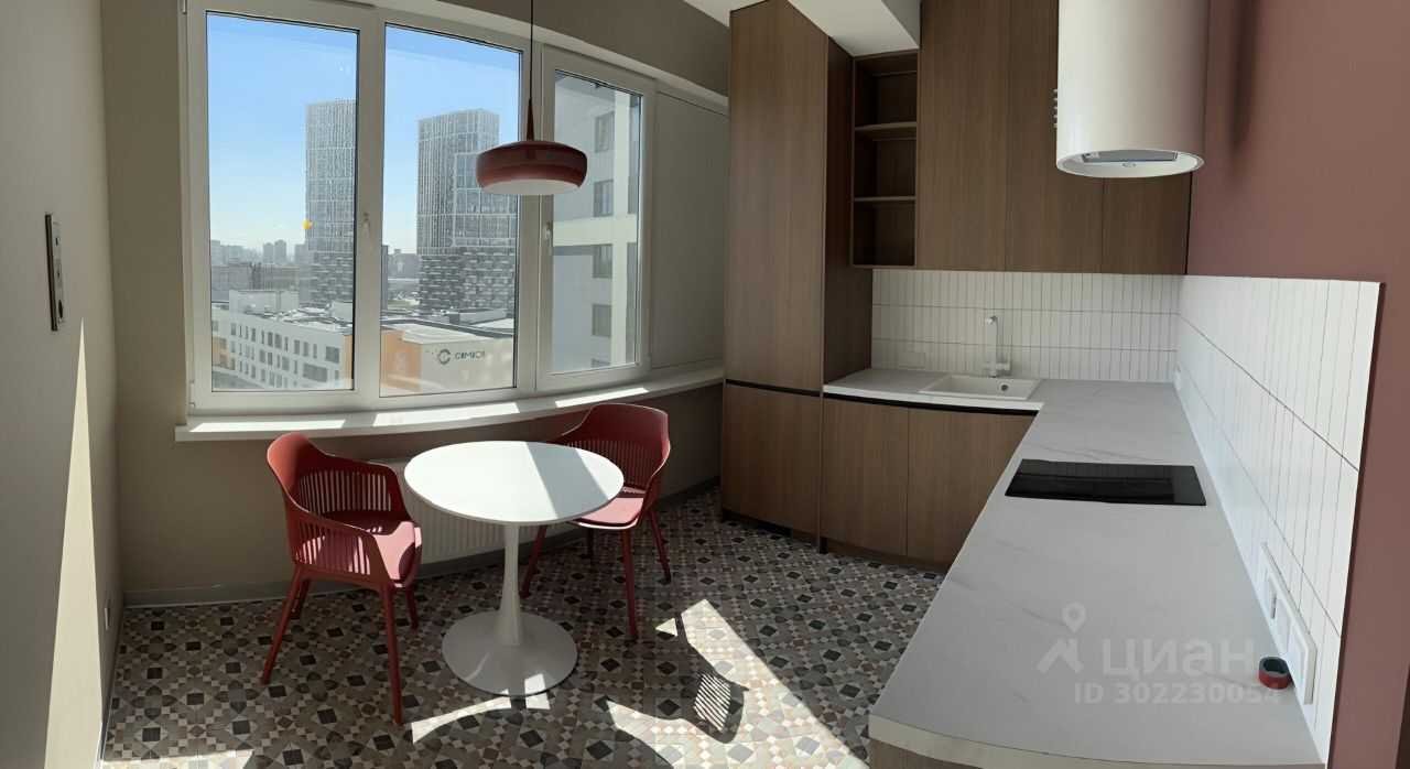 1-комнатная квартира, 30 м² — фотография 3