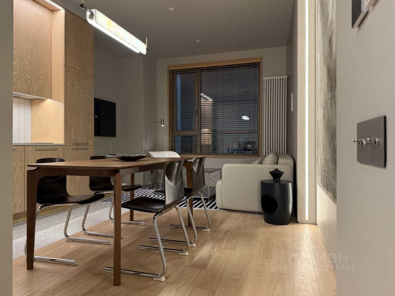 3-комнатная квартира, 71,6 м²