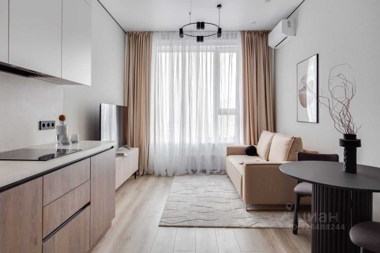 2-комнатная квартира, 38 м² — фотография 3