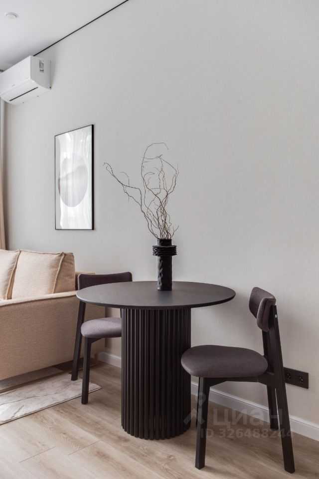 2-комнатная квартира, 38 м² — фотография 2