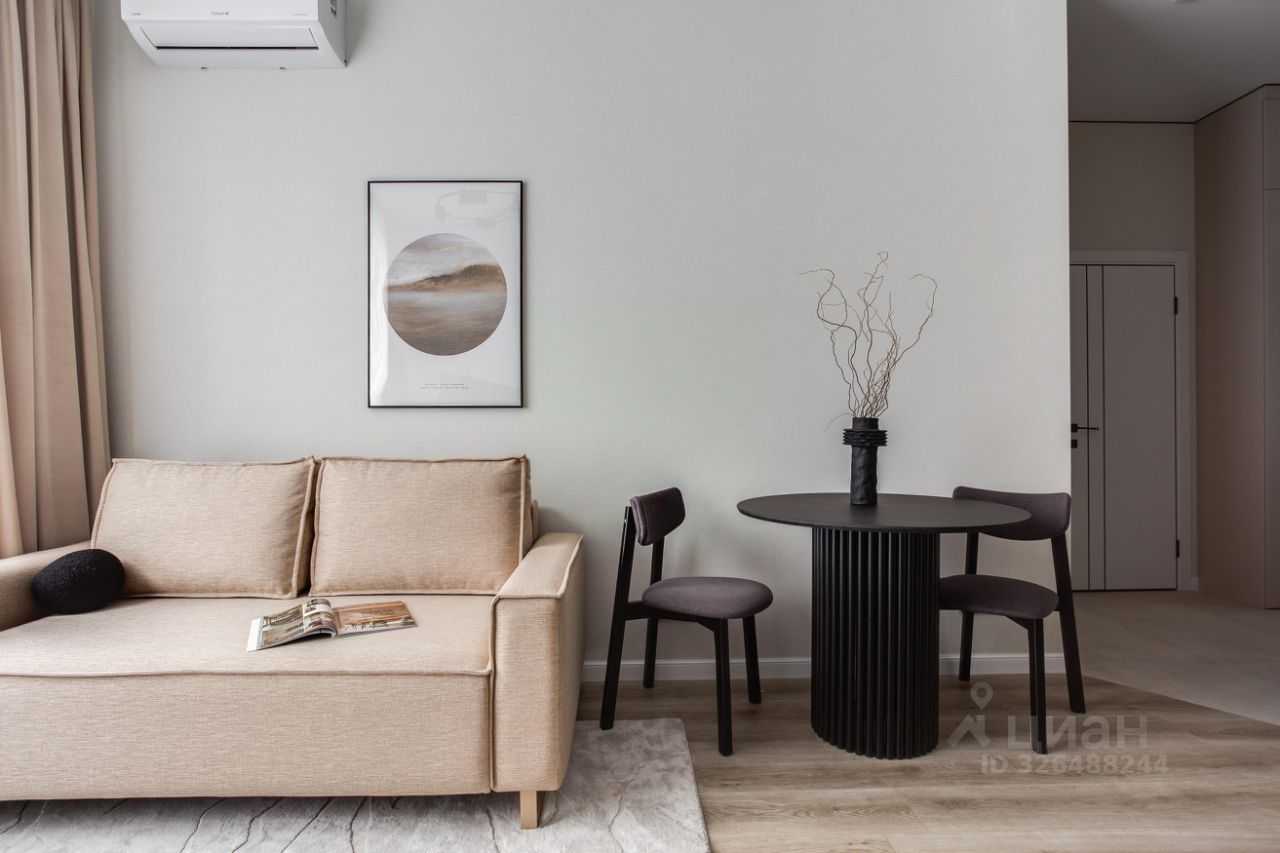 2-комнатная квартира, 38 м²