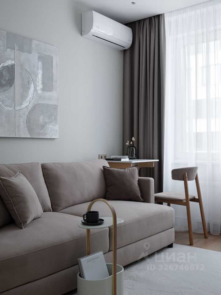 1-комнатная квартира, 40,9 м² — фотография 2