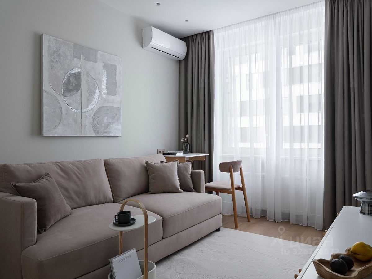 1-комнатная квартира, 40,9 м²