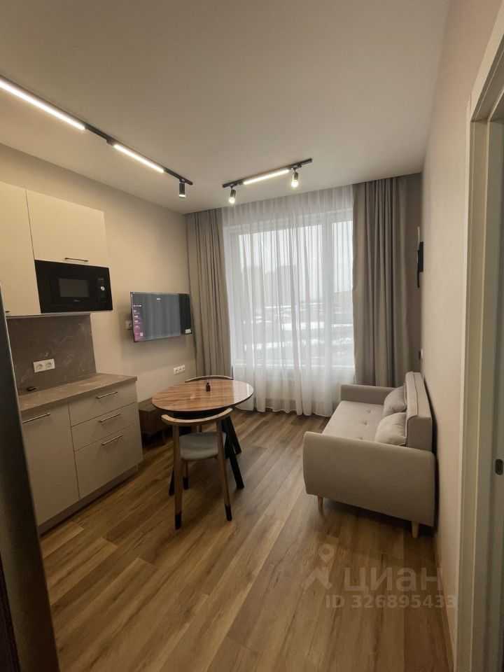 1-комнатная квартира, 38,9 м² — фотография 2