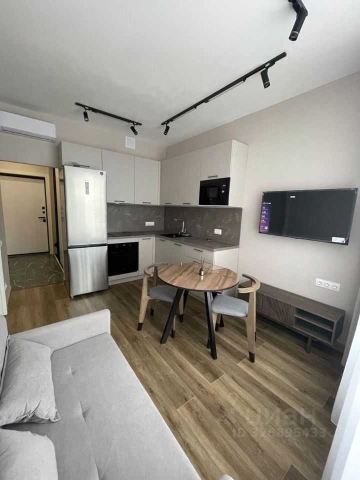 1-комнатная квартира, 38,9 м²