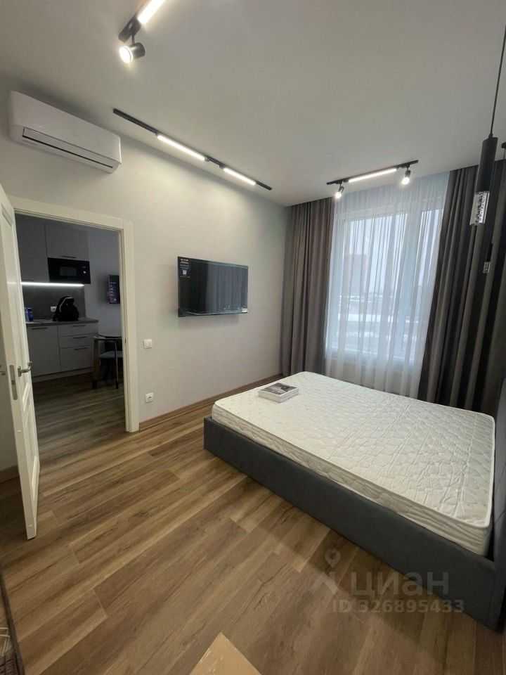 1-комнатная квартира, 38,9 м² — фотография 3