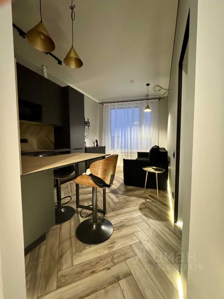 2-комнатная квартира, 39,5 м² — фотография 2