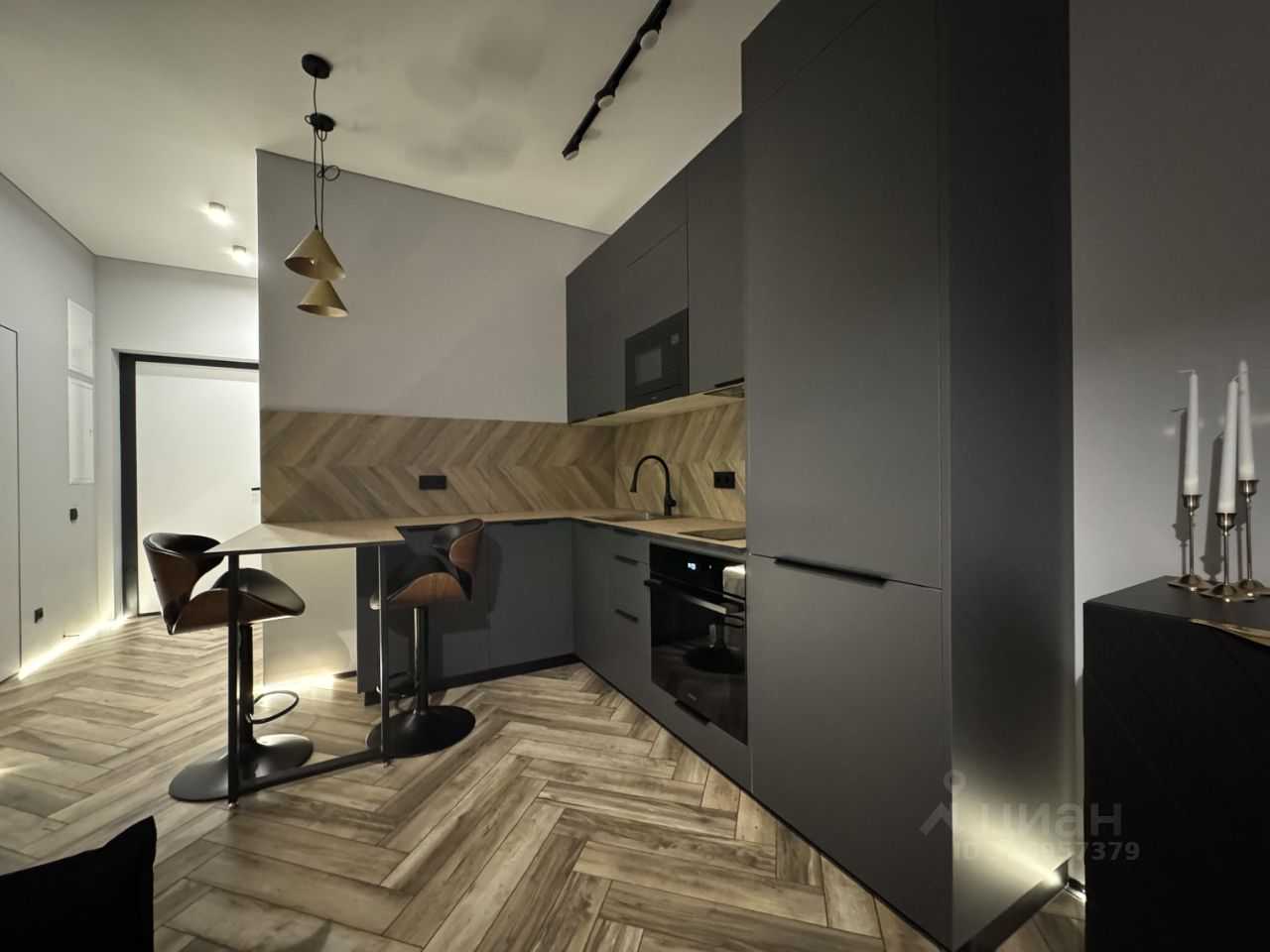 2-комнатная квартира, 39,5 м²