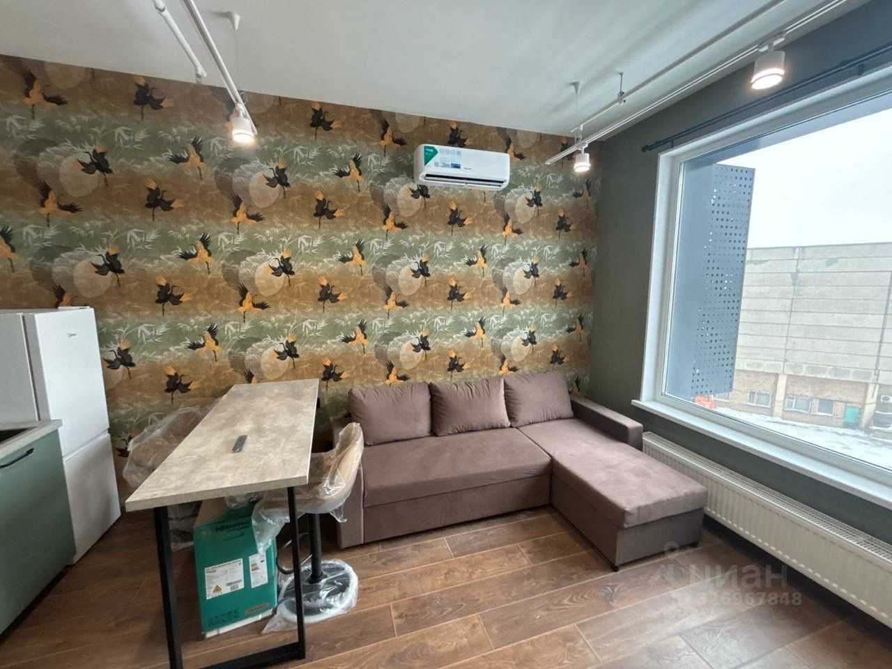 1-комнатная квартира, 30 м²