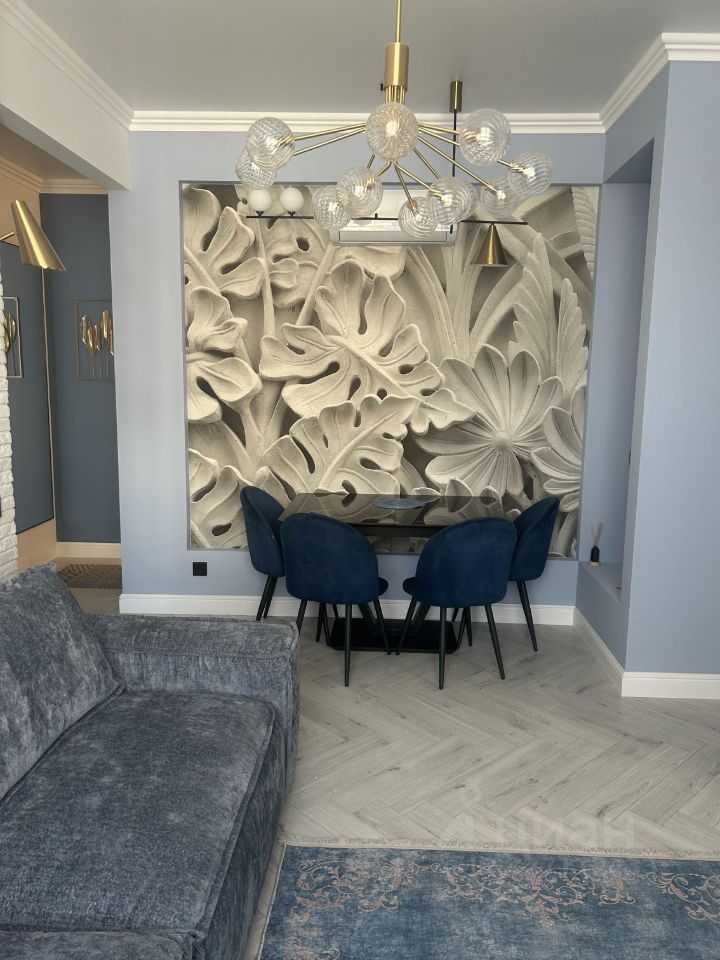 3-комнатная квартира, 57 м²