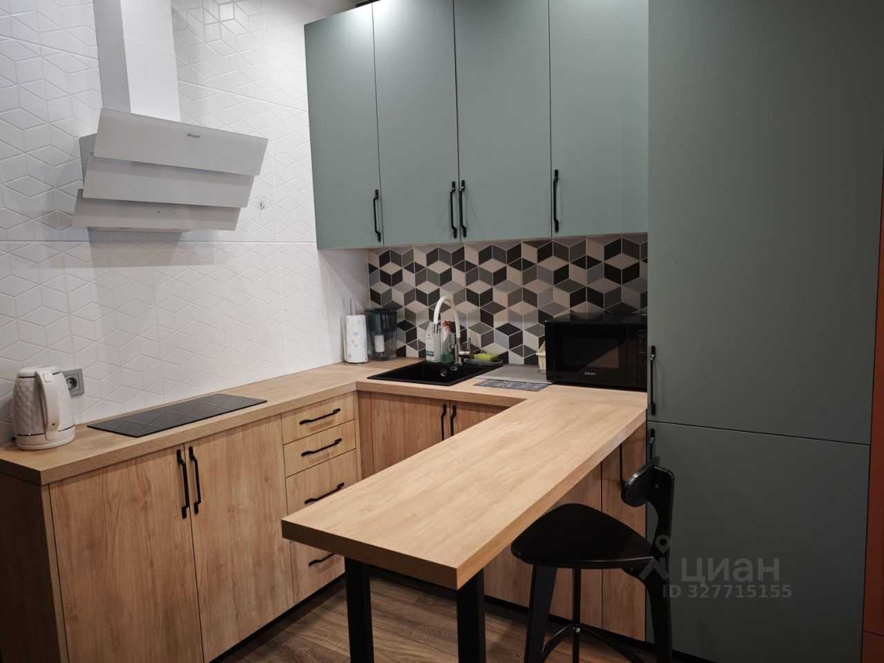 1-комнатная квартира, 21 м² — фотография 2