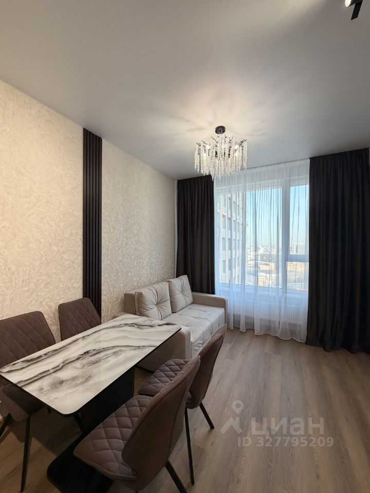 2-комнатная квартира, 64 м² — фотография 3