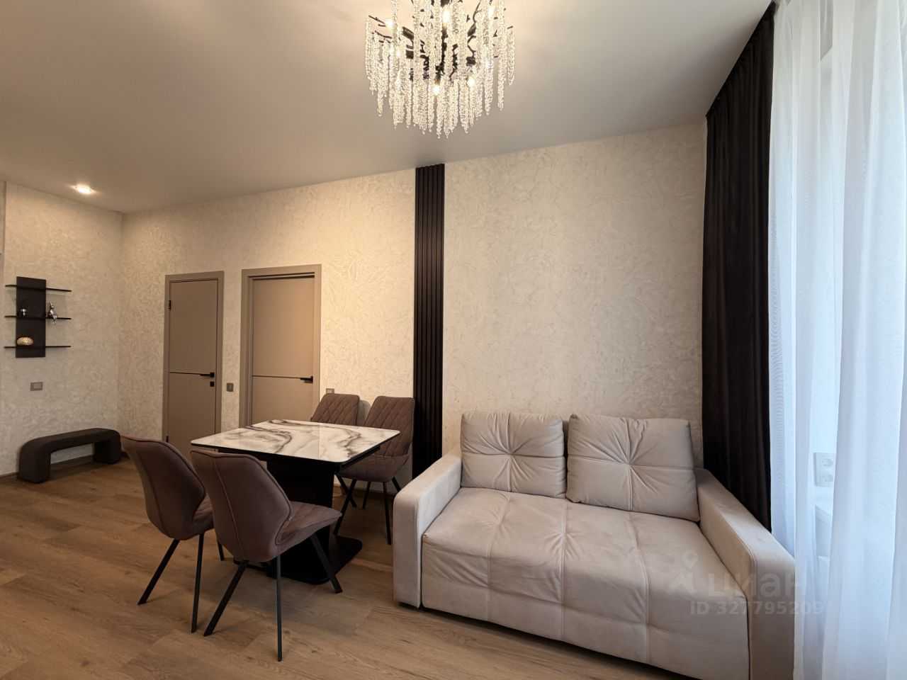 2-комнатная квартира, 64 м² — фотография 2
