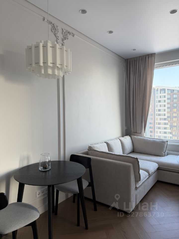 1-комнатная квартира, 40 м² — фотография 3