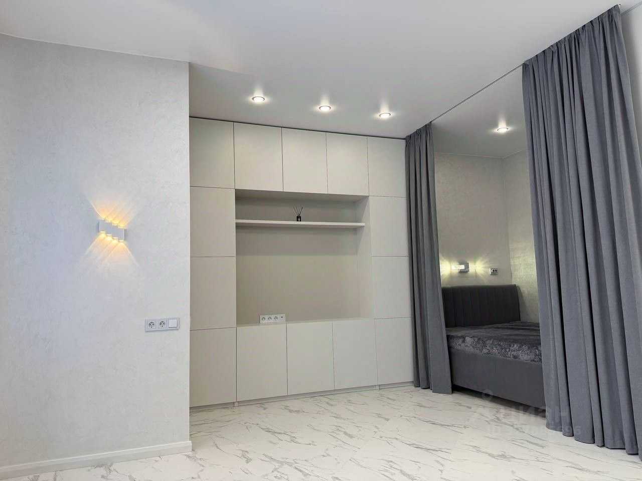 1-комнатная квартира, 50 м² — фотография 3
