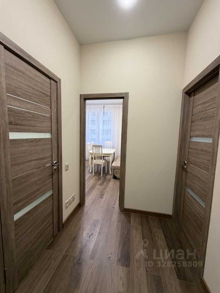 1-комнатная квартира, 39 м² — фотография 2