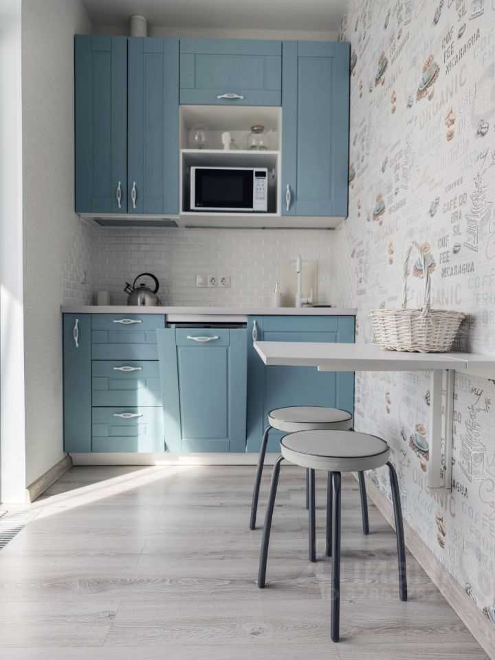 1-комнатная квартира, 29,8 м²