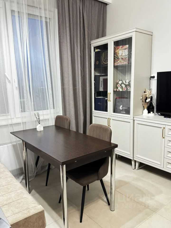 1-комнатная квартира, 39 м² — фотография 2