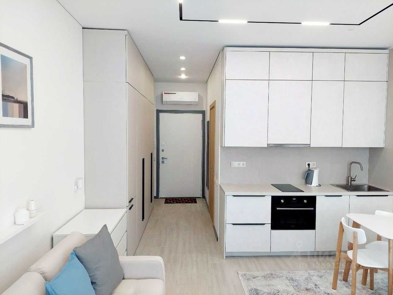 1-комнатная квартира, 28,3 м² — фотография 2