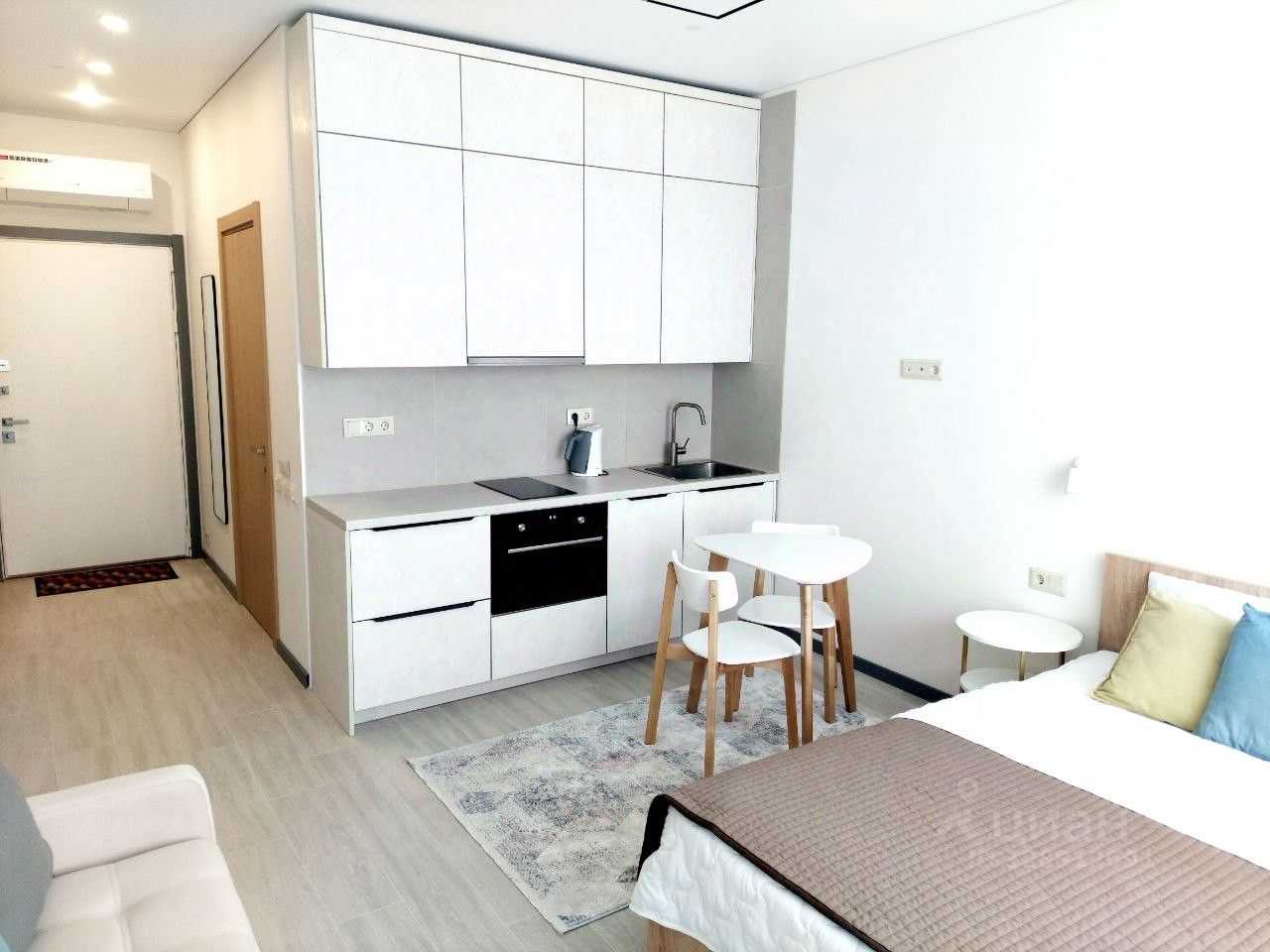 1-комнатная квартира, 28,3 м²