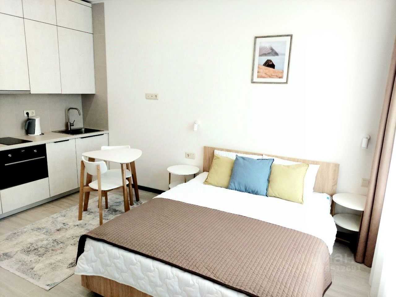 1-комнатная квартира, 28,3 м² — фотография 3