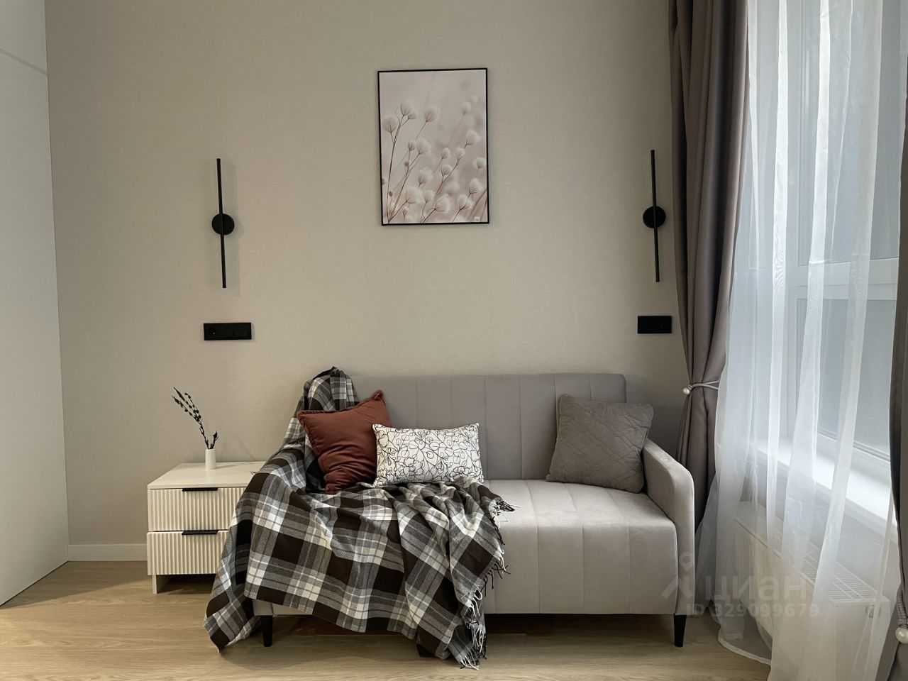 1-комнатная квартира, 27 м² — фотография 2