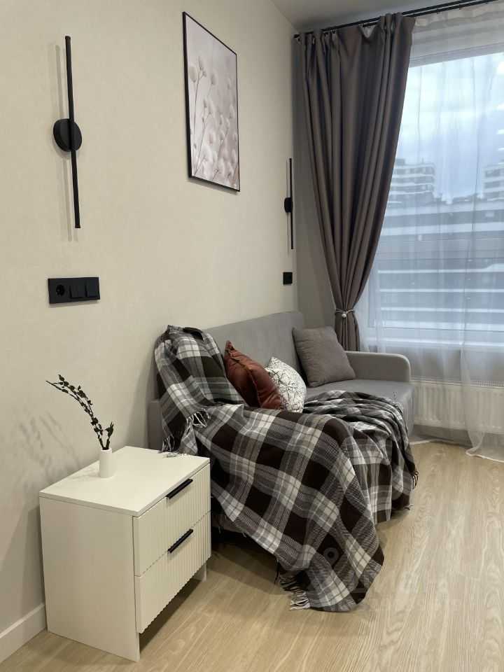 1-комнатная квартира, 27 м²