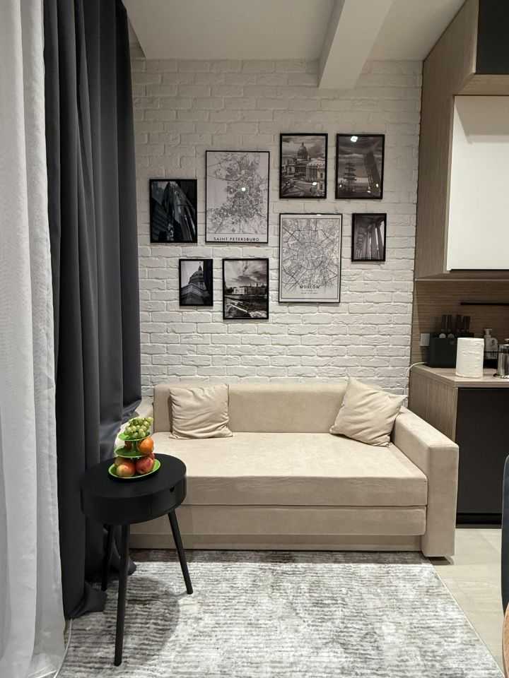 1-комнатная квартира, 33,5 м² — фотография 2