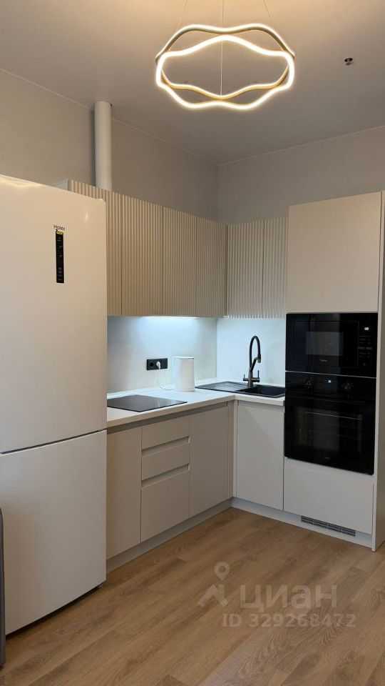 1-комнатная квартира, 39 м²