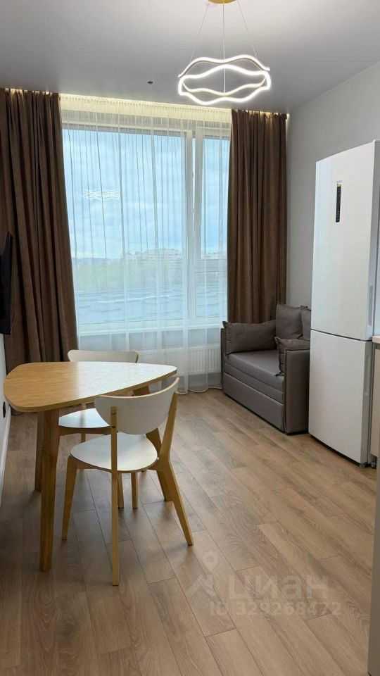1-комнатная квартира, 39 м² — фотография 2