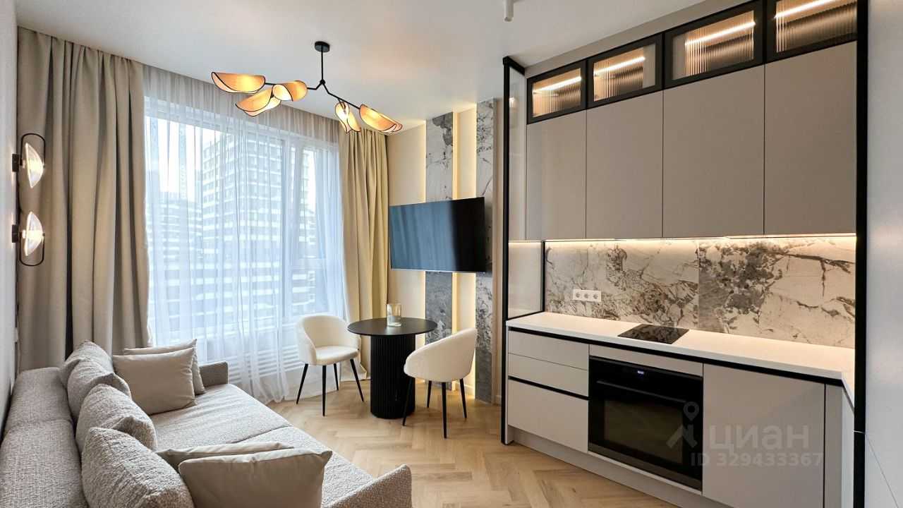 1-комнатная квартира, 38 м²