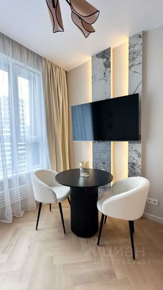 1-комнатная квартира, 38 м² — фотография 3
