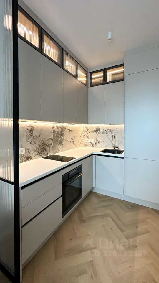 1-комнатная квартира, 38 м² — фотография 2