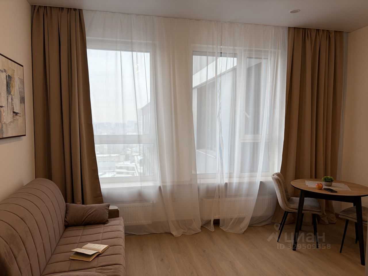 1-комнатная квартира, 27 м²