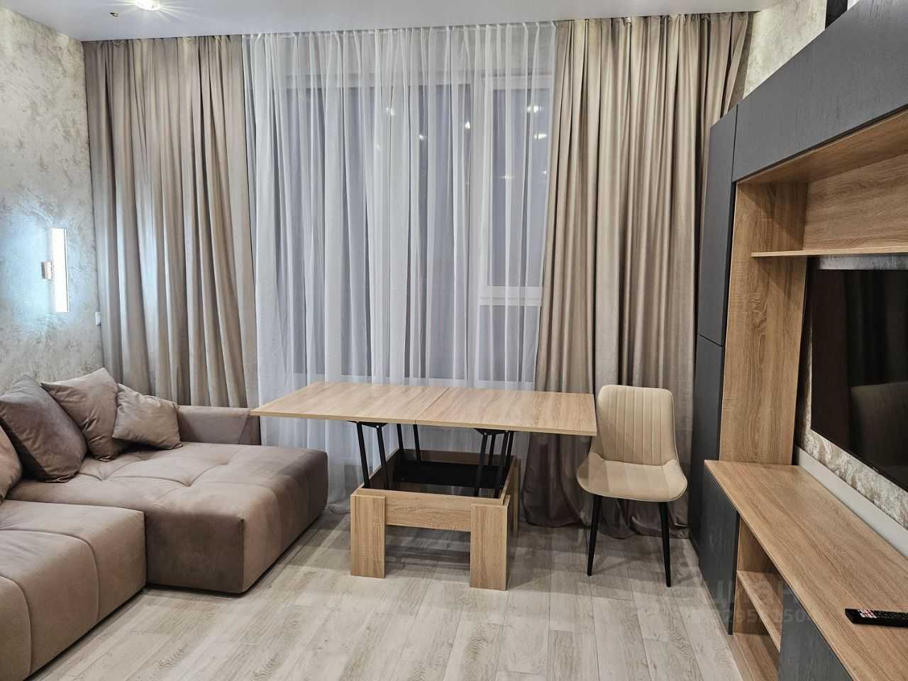 1-комнатная квартира, 30 м²