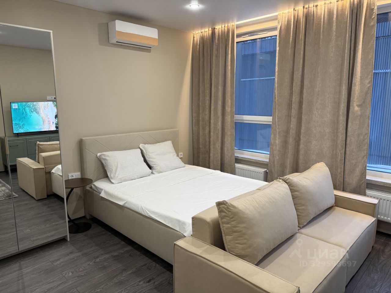1-комнатная квартира, 31 м² — фотография 3
