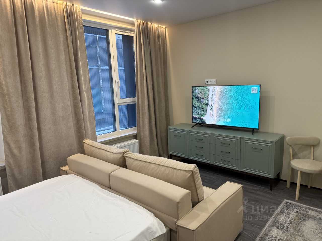 1-комнатная квартира, 31 м²